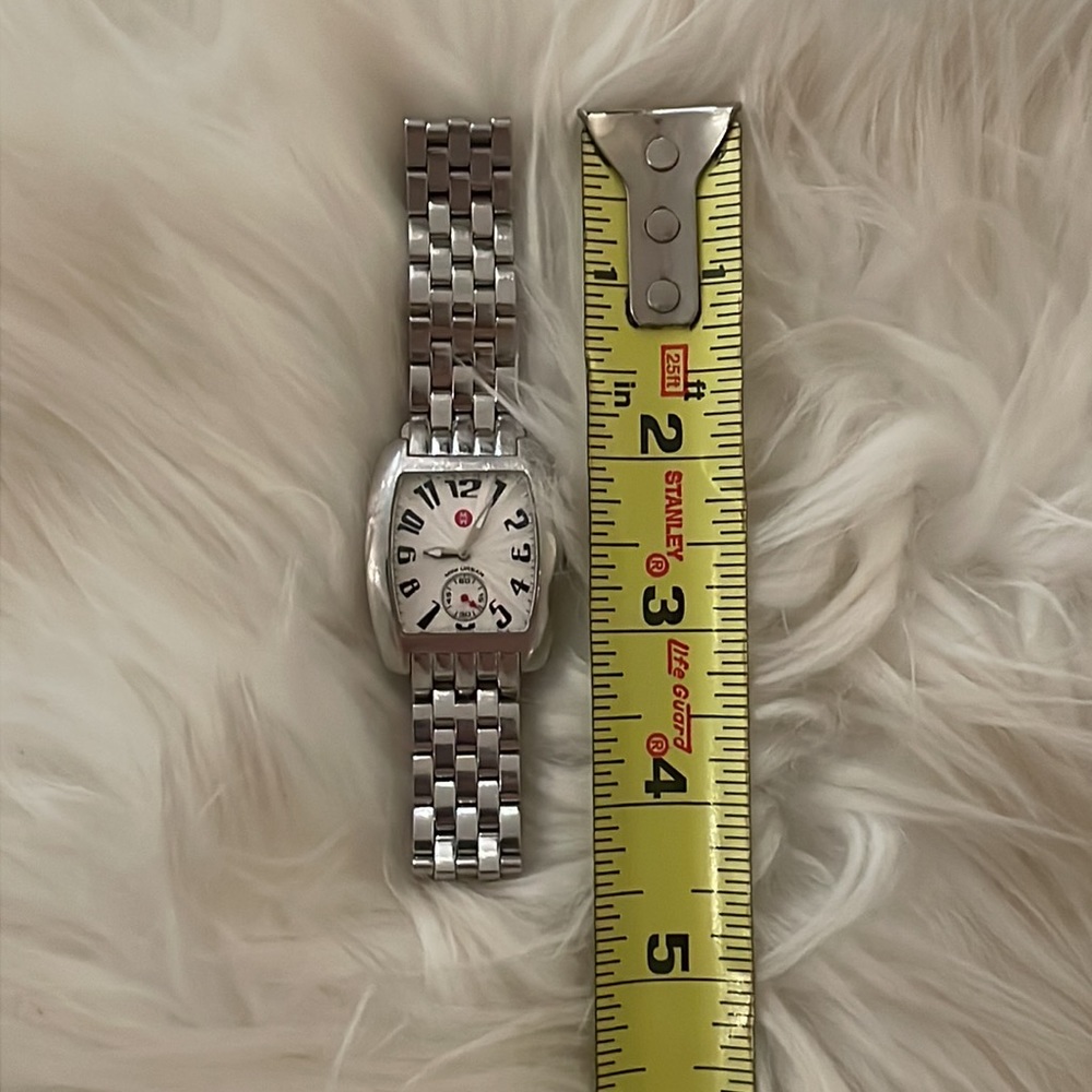Michele Silver Stainless Steel Women's Watch - Picture 13 of 14